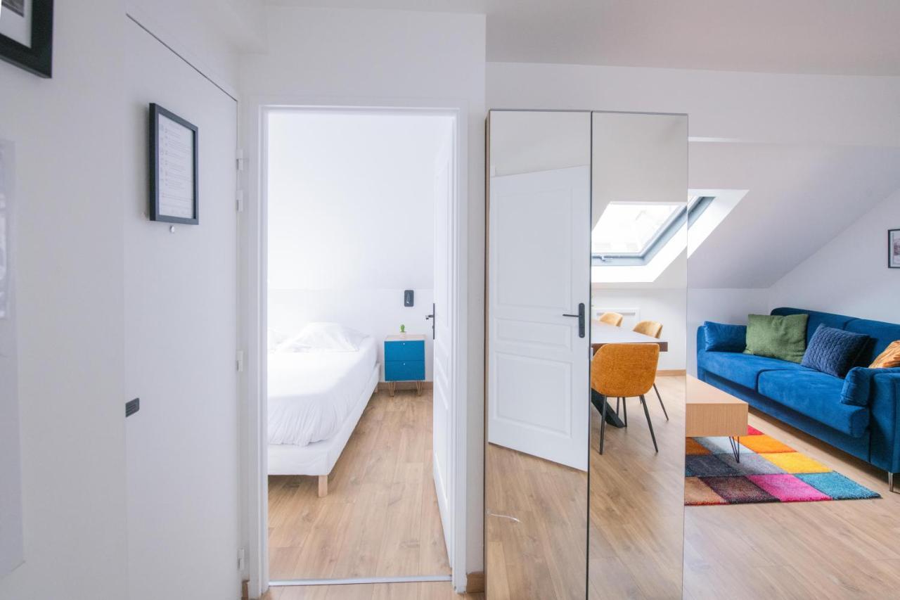 Le Champs-elysees - Cite Universitaire Paris 14 Apartment Gentilly